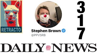 RETRACTION #317: Stephen Rex Brown of the New York Daily News
