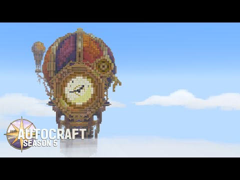 My Clockpunk Starter Base  : :  Minecraft 1.21 SMP || Autocraft Season 5 - Episode 3