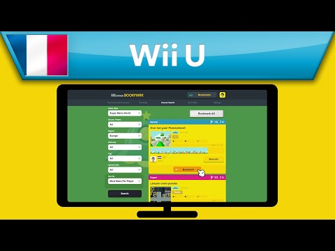 Vidéo du portail web Bookmark (Wii U)