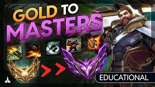 Educational GOLD to MASTERS GRAVES JUNGLE GUIDE