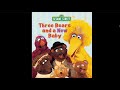 Abspann Der Sesame Street DVD Three Bears And A New Baby Von 2003