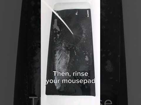 How To Clean Your Mousepad (2024) ✅️