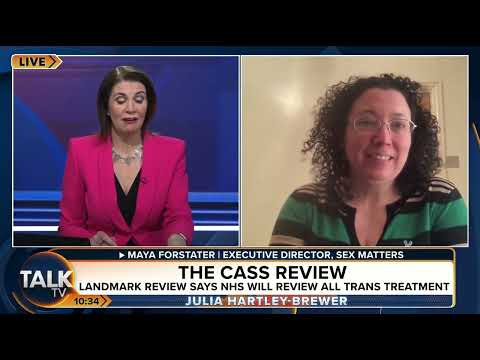 Cass Review - Maya Forstater on Talk TV with Julia Hartley-Brewer