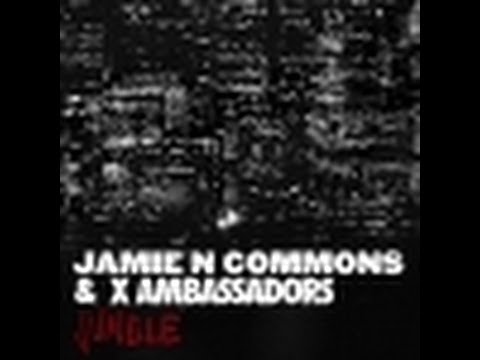 X Ambassadors Jamie N Commons - Into The Jungle ( lyrics )