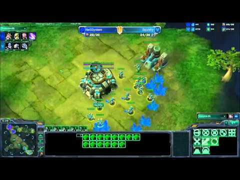 Game 1 NeSSystem vs Squishy - TvZ - MLG Tal'darim Altar (Dual Cast)