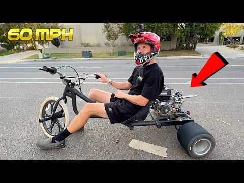Das schnellste Drift-Trike aller Zeiten (VOLLE GESCHWINDIGKEIT) - Buttery Vlogs Ep158