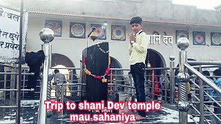 preview picture of video 'Trip to Shani Dev temple!!!!!!!'