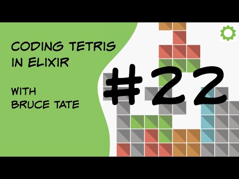 Phoenix LiveView Tetris in Elixir   22