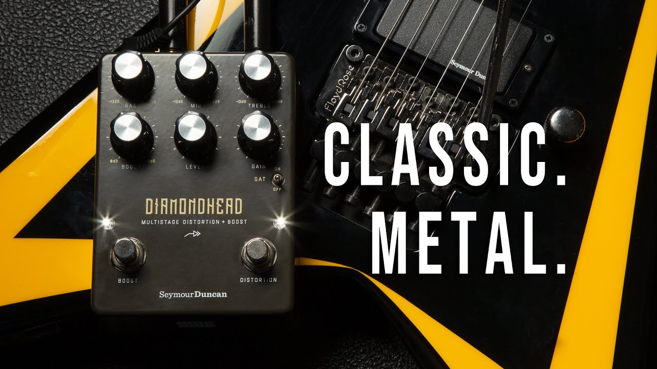 Seymour Duncan Diamondhead Multistage Distortion + Boost Pedal
