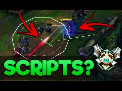 Insanely Stupid 1v1 Against Masters SCRIPTER... | League of Legends