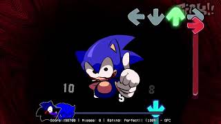 Cover art for Countdown but you can play as "Sonic"