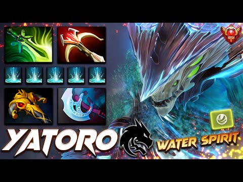 Yatoro Morphling Water Spirit - International Legend - Dota 2 Pro Gameplay [Watch & Learn]