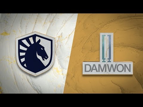 TL vs DWG | Worlds Group Stage Day 8 | Team Liquid vs DAMWON Gaming (2019)