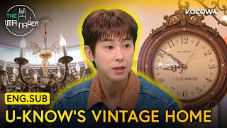 Take a Look Inside TVXQ's Yunho's Vintage Home | The Manager EP407 | KOCOWA+