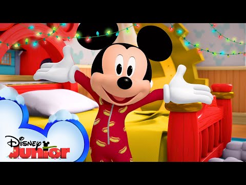 Hey Hey It's Holiday Breakfast ?| ミュージックビデオ｜ミッキーのホリデーパーティー｜ディズニージュニア (Hey Hey It's Holiday Breakfast ? | Music Video | Mickey's Holiday Party | Disney Junior)