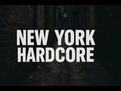 The Art of Hardcore | NYHC | Punk & Beatdown Energy | Volume One