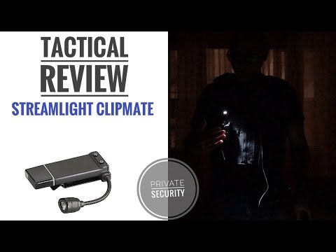 ✅Tactical Review: Streamlight ClipMate 🌙 🌚- Best Flashlight for Private Security @StreamlightTV