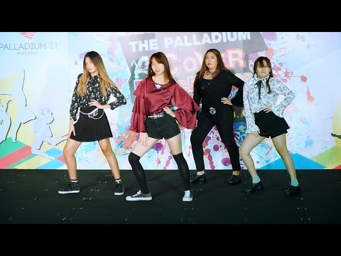 170506 DAQI cover BLACKPINK - PLAYING WITH FIRE @ The Palladium Cover Dance 2017