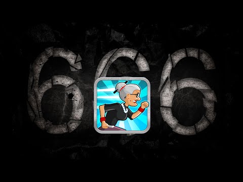 Angry Gran Run набираем 666.000 [Devil Face]