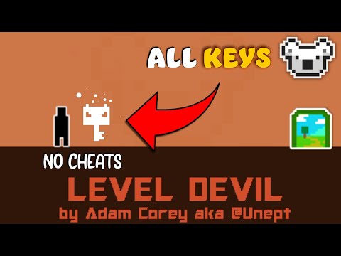 Level Devil - All Key Locations (No Cheats)