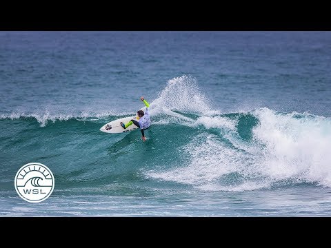 2018 Pro Zarautz Highlights: Waves Pump, Performances Follow on Day 4