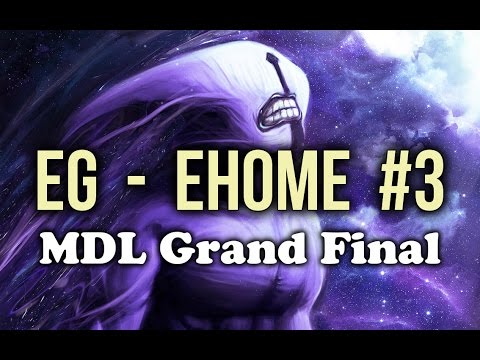 EG vs EHOME Highlights MDL GRAND FINAL Game 3 - Dota 2