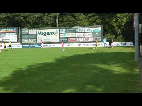 Sv Lelystad D1 - Columbia D1 (1-7)