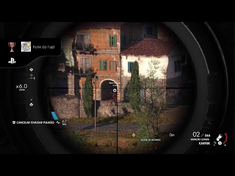 Sniper Elite 4 Funk do Fuzil (BRONZE)