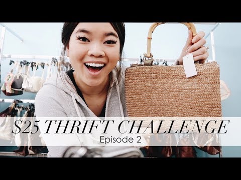 byChloeWen $25 Thrift Challenge // Episode 2