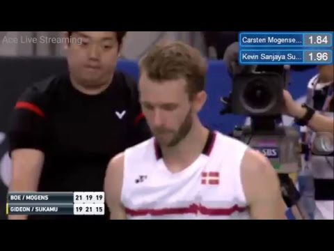 [LIVE] FINAL BADMINTON KOREA SUPER OPEN SERIES 2017 KEVIN/GIDEON VS MATHIAS/BOE