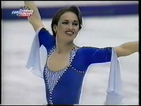 2000 World Championships - Compulsory Dance #1 - Margarita Drobiazko & Povilas Vanagas LTU