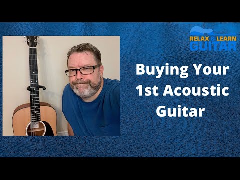 Buying Your First Guitar-Choose the Best Acoustic Guitar