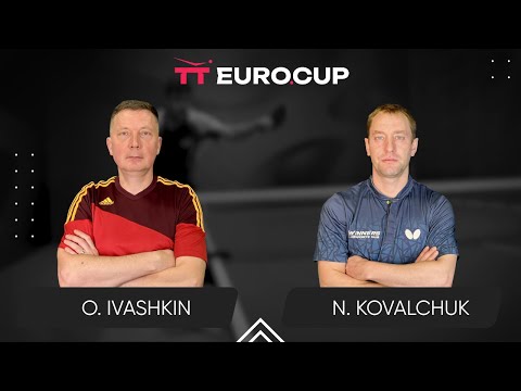 12:30 Oleksandr Ivashkin - Nazarii Kovalchuk 06.07.2025 TT Euro.Cup Ukraine Star. TABLE 3
