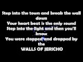 WWE Break The Walls Down Chris Jericho Theme Song Lyrics