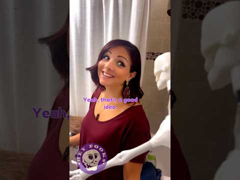 Getting her when shes getting ready may be my favorite! #pooks #couples #dadjokes #grwm #married