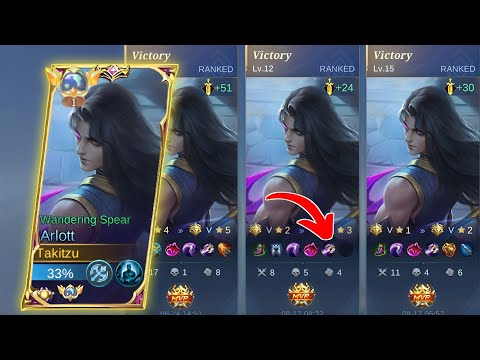 GLOBAL ARLOTT PERFECT BUILD FOR RANK GAME!! AUTO WINSTREAK