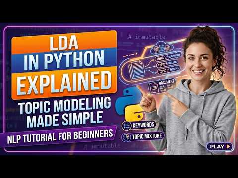 Natural Language Processing Latent Dirichlet Allocation Python
