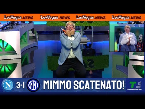 NAPOLI GOAL 3-1 INTER: TOTAL ECSTASY FOR MIMMO PESCE, NERAZZURRI KO