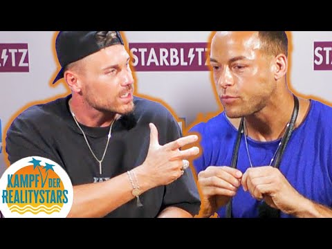 Die AUSSPRACHE zwischen Andrej & Chris! ⚡🤐 | Kampf der Realitystars - Staffel 2 #Folge 4