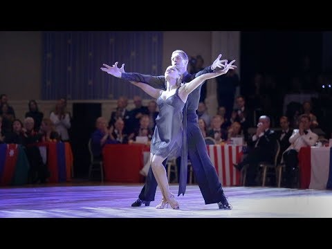 Troels Bager - Ina Jeliazkova, USA | Disney 2017 - ShowDance Rumba