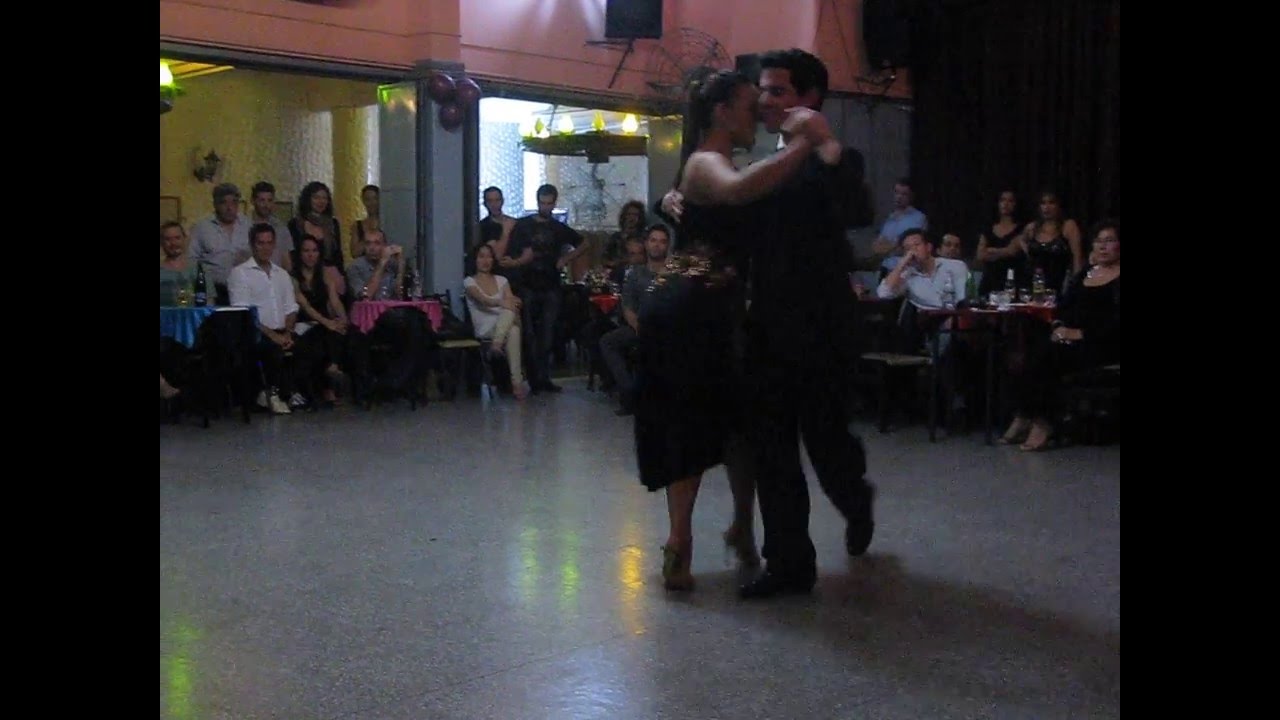 JOHANA COPES y ALEJANDRO BERON en Viva La Pepa Milonga (1/3)