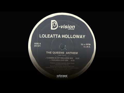 Thumbnail for Loleatta Holloway – The Queens Anthem (Vocabulous Mix) [DV  071] by Loleatta Holloway