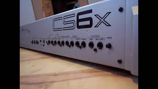 Video thumbnail for Yamaha CS6x + CS6r Synthesizer Sound Demo Video by M. Schmied (Mike Vintagemusic)