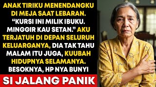 Download lagu Anak Tiriku Menendangku Dari Kursi, “Minggir Kau S3t4n, Ini Punya Ibuku”—Jadi Besoknya… mp3