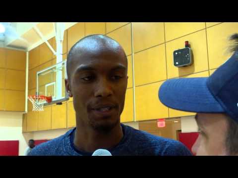 Dante Cunningham eager for fresh start with Pelicans|Video