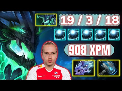 🔥 TOPSON Outworld Devourer Midlane Highlights 🔥 Meteor Hammer Early Build, Hitter Late Game - Dota 2