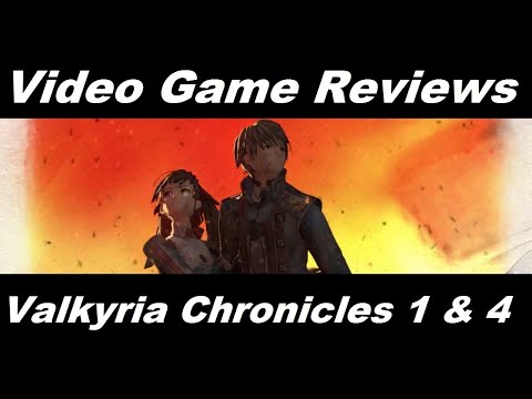 Valkyria Chronicles 1 and 4 Switch Review