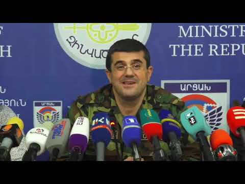 ԱՀ նախագահ Արայիկ Հարությունյանի ճեպազրույցը