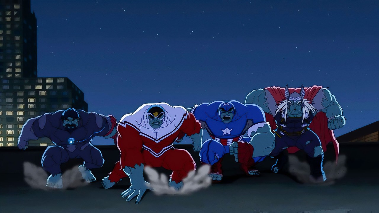 OS VINGADORES SE TRANSFORMARAM EM HULKS E ESTÃO FORA DE CONTROLE! -RECAP