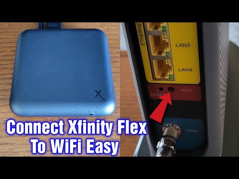 Xfinity Flex – How To Easily Connect To Wifi